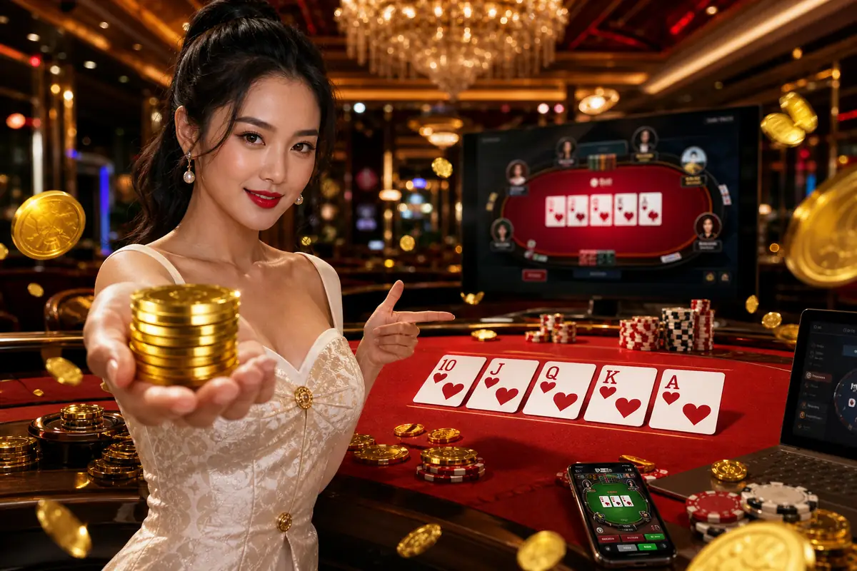 pbcbet ক্যাসিনো হোল্ডেম কৌশল ও টিপস